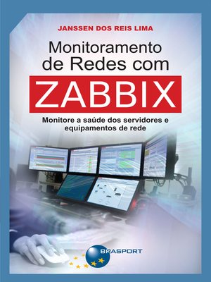 cover image of Monitoramento de Redes com Zabbix